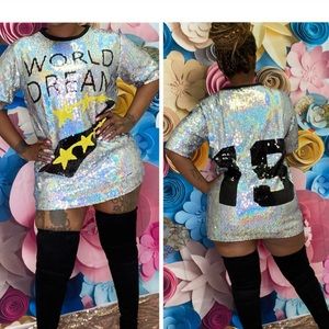 Short Sequence dress